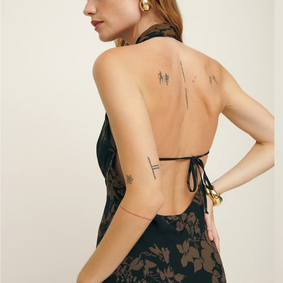 Lilia Dress Night Garden - Picture 2 of 4